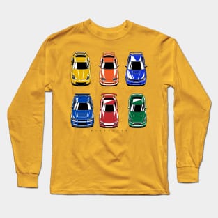 JDM Legends Long Sleeve T-Shirt